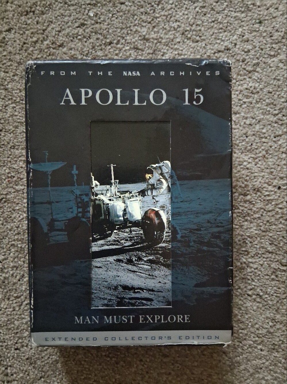 Apollo 15: Man Must Explore (6 DVD Set) Spacecraft Films Full Mission TV Films